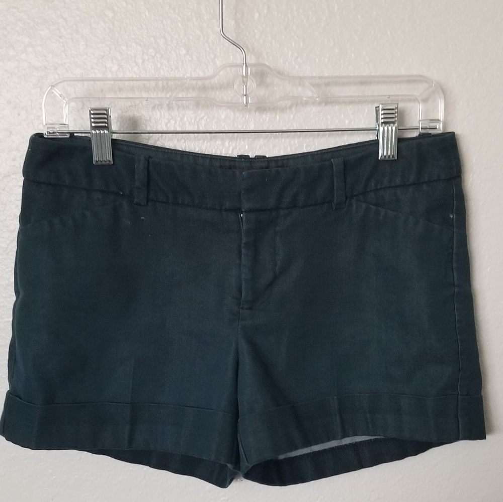Deep Blue Mossimo Stretch Casual Shorts